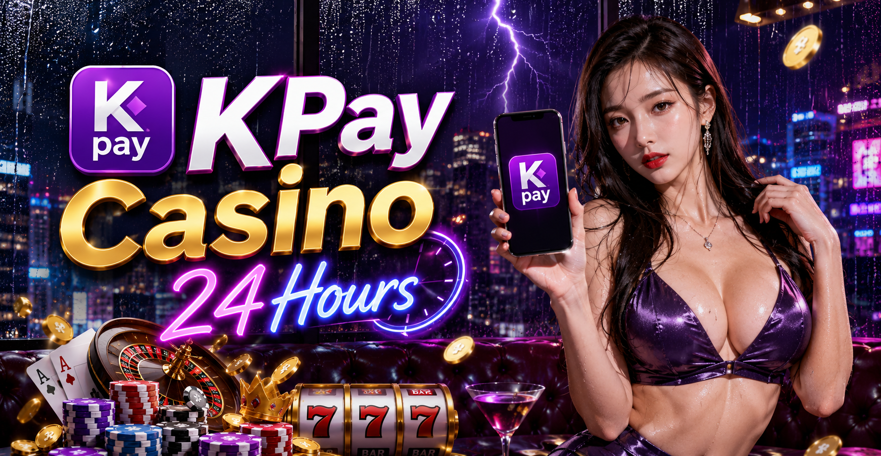 KPay Casino 24 Hours