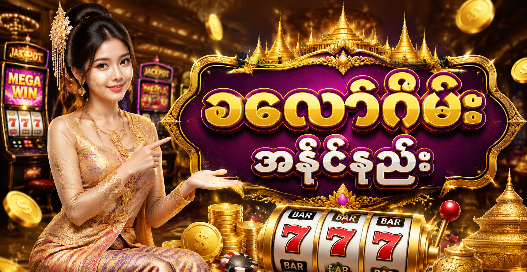 စလော့ဂိမ်းအနိုင်နည်း